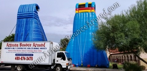 Tall water slide rental Phoenix - Denver 
